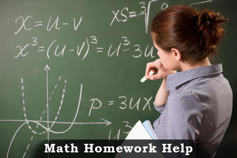 does math homework help